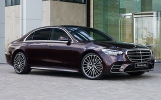 Mercedes-Benz S-Class AMG Line [Long] (2021) AU (#103436)