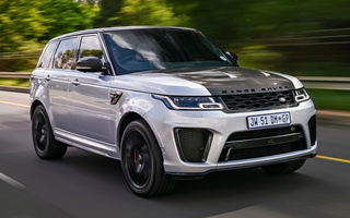 Range Rover Sport SVR Carbon Edition (2021) ZA (#103451)