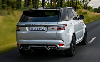 Range Rover Sport SVR Carbon Edition (2021) ZA (#103453)