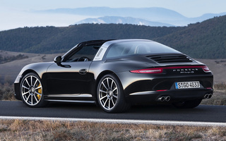 Porsche 911 Targa S (2014) (#10348)