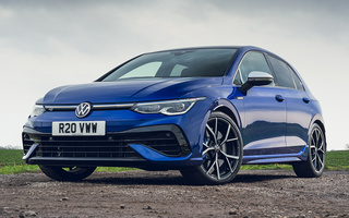 Volkswagen Golf R (2021) UK (#103532)