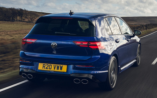 Volkswagen Golf R (2021) UK (#103533)