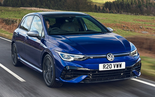 Volkswagen Golf R (2021) UK (#103534)