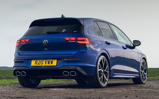 Volkswagen Golf R (2021) UK (#103535)