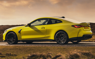 BMW M4 Coupe Competition (2021) UK (#103612)