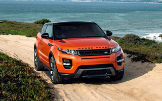 Range Rover Evoque Coupe Autobiography Dynamic (2014) (#10369)