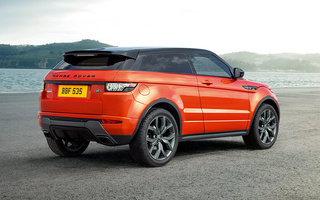 Range Rover Evoque Coupe Autobiography Dynamic (2014) (#10373)