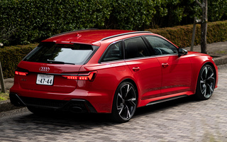 Audi RS 6 Avant (2020) JP (#103744)
