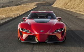 Toyota FT-1 Concept (2014) (#10375)