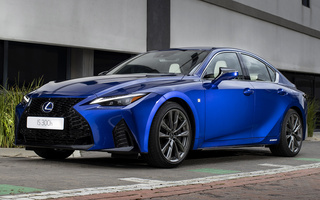 Lexus IS Hybrid F Sport (2021) ZA (#103766)