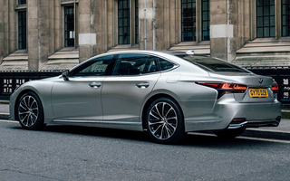 Lexus LS Hybrid (2021) UK (#103769)