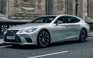 Lexus LS Hybrid (2021) UK (#103770)