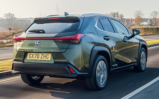 Lexus UX Electric (2021) UK (#103773)