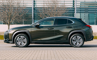 Lexus UX Electric (2021) UK (#103774)