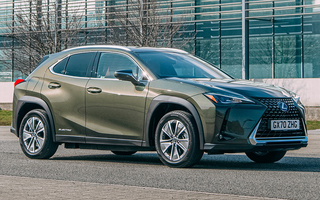 Lexus UX Electric (2021) UK (#103775)