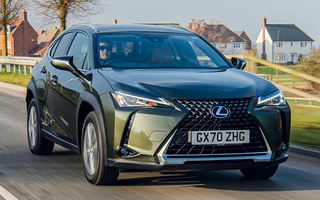 Lexus UX Electric (2021) UK (#103776)