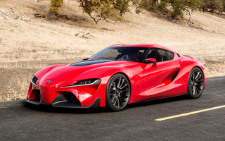 Toyota FT-1 Concept (2014) (#10378)