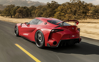 Toyota FT-1 Concept (2014) (#10380)