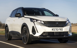 Peugeot 3008 Hybrid (2021) UK (#103803)