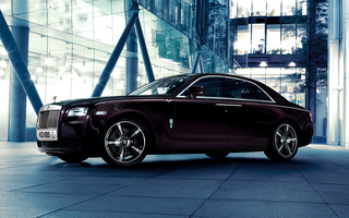 Rolls-Royce Ghost V-Specification (2014) (#10383)