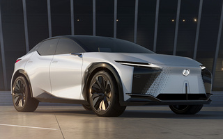 Lexus LF-Z Electrified Concept (2021) (#103836)
