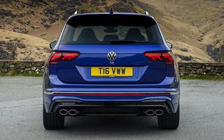 Volkswagen Tiguan R (2021) UK (#103874)