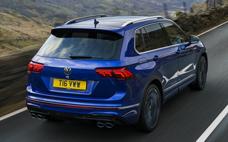 Volkswagen Tiguan R (2021) UK (#103880)