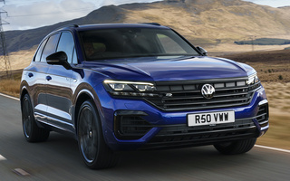 Volkswagen Touareg R PHEV (2021) UK (#103884)