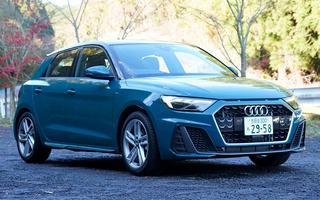 Audi A1 Sportback S line (2019) JP (#103892)