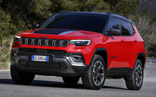 Jeep Compass Plug-In Hybrid Trailhawk (2021) EU (#103903)