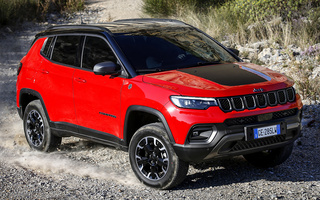 Jeep Compass Plug-In Hybrid Trailhawk (2021) EU (#103906)