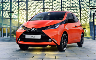 Toyota Aygo x-cite 5-door (2014) (#10399)