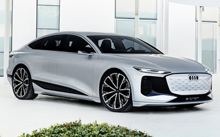 Audi A6 E-Tron concept (2021) (#104103)