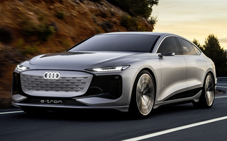 Audi A6 E-Tron concept (2021) (#104105)