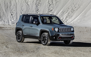 Jeep Renegade Trailhawk (2015) (#10411)