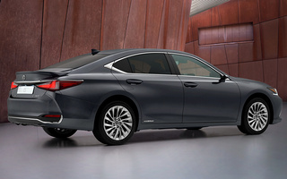 Lexus ES Hybrid (2021) EU (#104138)