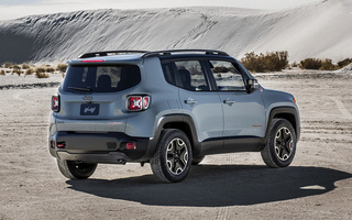 Jeep Renegade Trailhawk (2015) (#10415)