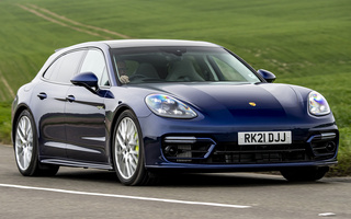 Porsche Panamera Turbo S E-Hybrid Sport Turismo SportDesign Package (2021) UK (#104168)