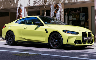 BMW M4 Coupe Competition (2021) SG (#104192)