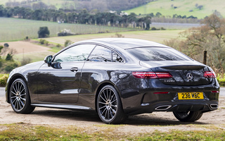 Mercedes-Benz E-Class Coupe AMG Line (2020) UK (#104257)