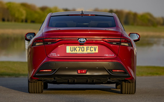 Toyota Mirai (2021) UK (#104310)