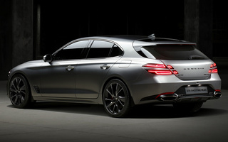 Genesis G70 Shooting Brake (2021) EU (#104344)