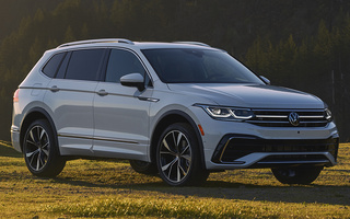 Volkswagen Tiguan R-Line (2022) US (#104360)