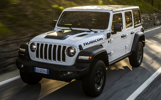 Jeep Wrangler Unlimited Plug-In Hybrid Rubicon (2021) EU (#104476)