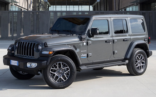 Jeep Wrangler Unlimited Plug-In Hybrid Sahara (2021) EU (#104477)