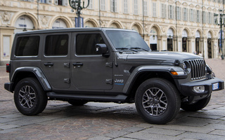 Jeep Wrangler Unlimited Plug-In Hybrid Sahara (2021) EU (#104478)