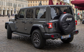 Jeep Wrangler Unlimited Plug-In Hybrid Sahara (2021) EU (#104479)