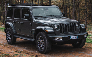 Jeep Wrangler Unlimited Plug-In Hybrid Sahara (2021) EU (#104480)