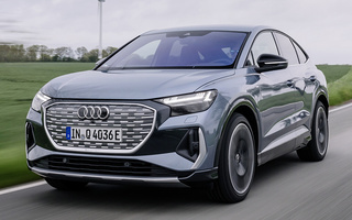 Audi Q4 Sportback E-Tron Edition One (2021) (#104560)