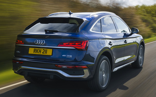 Audi Q5 Sportback S line (2021) UK (#104566)